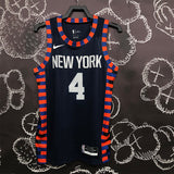 NBA Jerseys, Knicks, Stripe 4, Ross