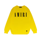 Amiri long sleeve shirts classic letter spider print