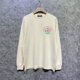 Amiri long sleeve shirts flower clusters printing