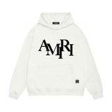 Amiri hoodie with gap superimposed letter foam printing