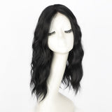 Women's Wigs Hollow Mesh Water Ripple Replacement Wig