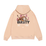 Amiri hoodie letter tiger print