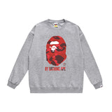 Bathing ape Crew neck sweatshirt