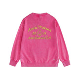 Amiri washed sweatshirt MV printed washed old