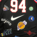 NBA Jerseys Supreme X Nike Joint Vest, Black