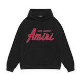 Amiri hoodie stroke pure letterprinting