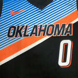 NBA Jerseys Season 21, Thunder, City Edition No. 0, Westbrook