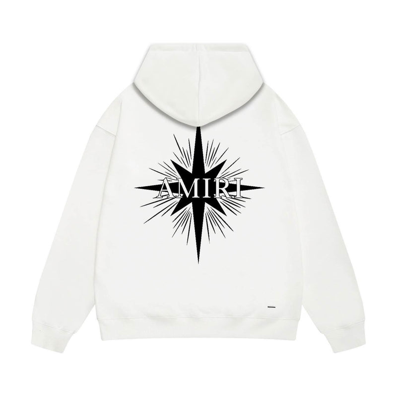 Amiri hoodie star shield print
