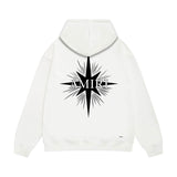 Amiri hoodie star shield print