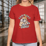 Baseball T-Shirts Casual Couple Tops