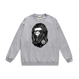 Bathing ape Crew neck sweatshirt
