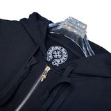 Chh Chrome Hearts Hoodie reel horseshoe arm print zip hooded sweater