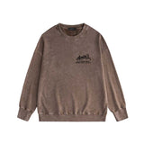 Amiri washed sweatshirt California limited bone fracture print washed and old