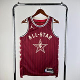 NBA Jerseys 24 season, All-Star, Red 2, Alexander