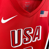 NBA Jerseys 24, USA, Red 6, James