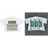 Street Unisex T-shirt Loose Casual Gothic
