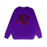 Amiri long sleeve shirts new font cobra printing