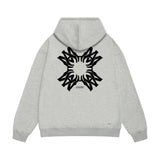 Amiri hoodie simple letter print