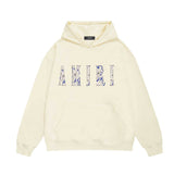 Amiri hoodie retro totem printing