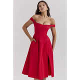 Women Dresses Fashion Casual Loose and Comfortable (HMR0410)