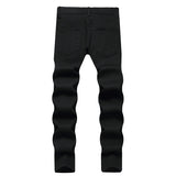 Mens Fashion Jeans Green Snake Street Graffiti 5705#