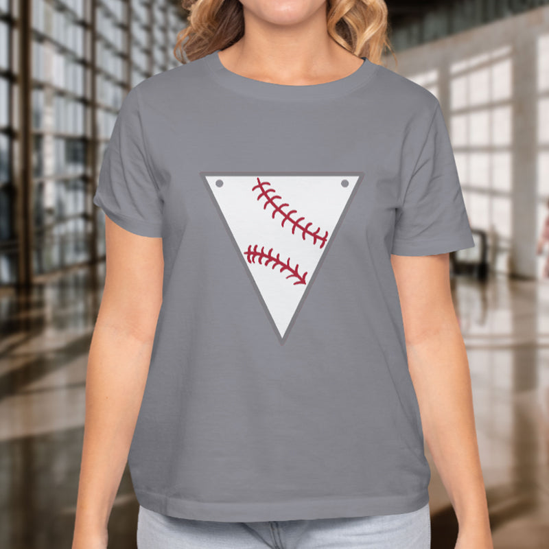 Baseball T-Shirts Casual Couple Tops