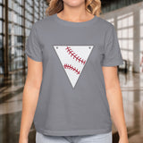 Baseball T-Shirts Casual Couple Tops