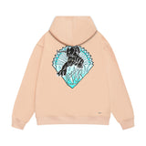 Amiri hoodie black panther print
