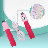 Jump Rope Counting Skipping Rope Training Skipping Rope Counting Sponge Handle Skipping Rope