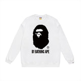 Bathing ape Crew neck sweatshirt