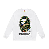 Bathing ape Crew neck sweatshirt