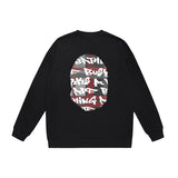 Bathing ape Crew neck sweatshirt