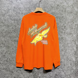 Amiri long sleeve shirts star point wings printing