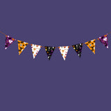 Halloween flag hanging ornaments Simple Cartoon Decorative Banner – Halloween Shop & Corridor Decoration