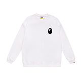 Bathing ape Crew neck sweatshirt