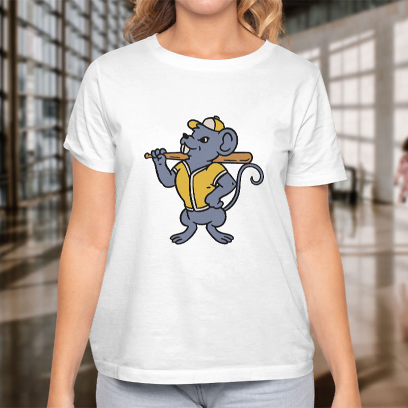Baseball T-Shirts Casual Couple Tops