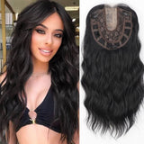 Women's Wigs Hollow Mesh Water Ripple Replacement Wig