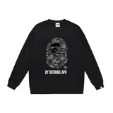 Bathing ape Crew neck sweatshirt