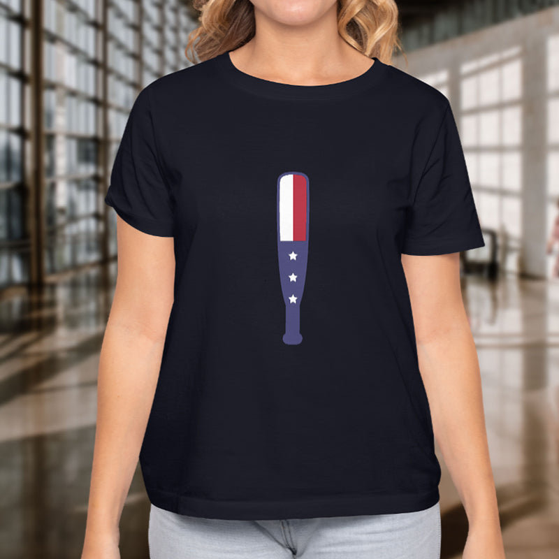 Baseball T-Shirts Casual Couple Tops