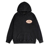 Amiri washed hoodie multi-chapter distressed printing