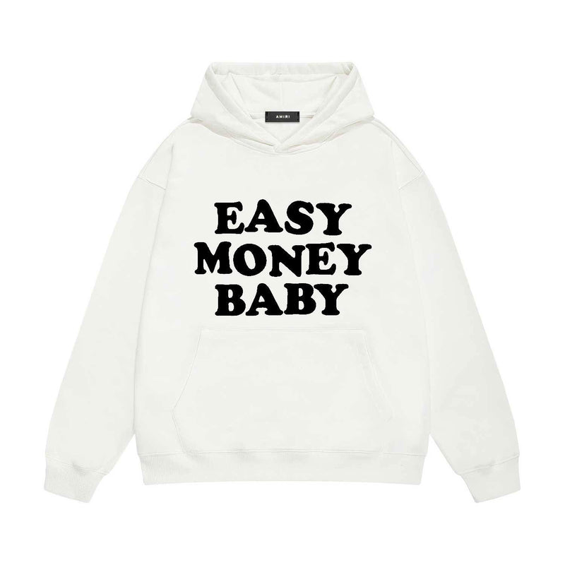 Amiri hoodie fat letter printing