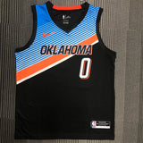 NBA Jerseys Season 21, Thunder, City Edition No. 0, Westbrook