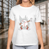 Baseball T-Shirts Casual Couple Tops