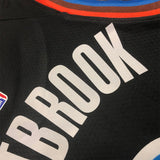 NBA Jerseys Season 23, Thunder, City Edition No. 0, Westbrook
