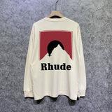 RHUDE Long Sleeve T-Shirt