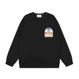 Casablanca Crew Neck Sweatshirt