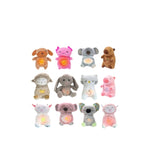 Plush Toys Breathing Animal Soothing Plush – Otter & Bear Series