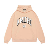 Amiri hoodie spider projection printing