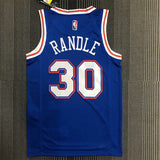 NBA Jerseys 75th Anniversary, Knicks, Flyers Limited 30, Randall