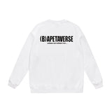 Bathing ape Crew neck sweatshirt